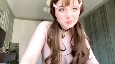 Cute teen Egirl from Tinder try anal for first time on FaceTime call. part 2. real amateur homemade