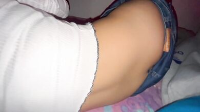 Petite Latina insinuates herself to me with her Mini Shorts and provokes me to fuck her