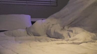 Stepsister Didn't Even Care Stepbro Was Ready to Use His Free Use Card in the Middle of the Night
