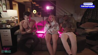 DOUBLE PENETRATION FOR FRENCH TEEN FIRST TIME BLACK AND WHITE GUYS! ANAL ANAL
