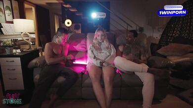 DOUBLE PENETRATION FOR FRENCH TEEN FIRST TIME BLACK AND WHITE GUYS! ANAL ANAL