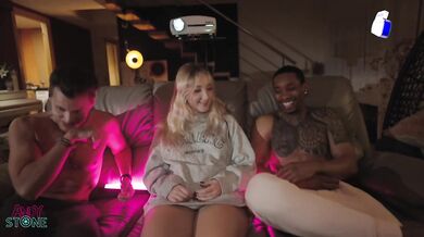 DOUBLE PENETRATION FOR FRENCH TEEN FIRST TIME BLACK AND WHITE GUYS! ANAL ANAL