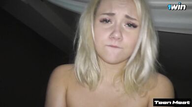 SHE CURED HIS DEPRESSION - Big Titty Teen Craving For Creampie - Marilyn Sugar
