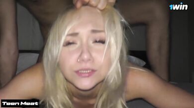 SHE CURED HIS DEPRESSION - Big Titty Teen Craving For Creampie - Marilyn Sugar