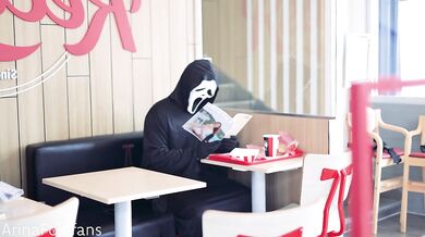 POV: GhostFace Fucks the Girl Who Fantasized About Him - Masked, Rough, and Dripping Wet
