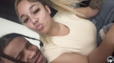 big tit latina stepsis fucked by lil d pt 1