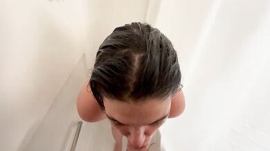 Would you take a shower with me?