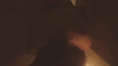 Free use Bimbo- Throat Fucking my Mother in Law on the toilet