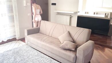 My friend’s teen hot sister seduced me, hot red head girl (Dia ITA)