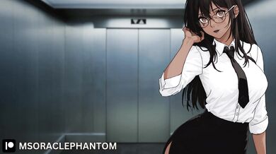 [F4M] Casual Creampies in an Elevator with a Girl You've Just Met [Audio Porn]