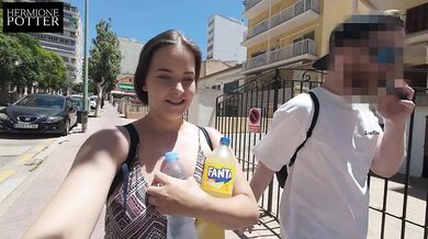 A boat, a facial, and a cumwalk on the balcony. Everyone can see me. Adult VLOG!