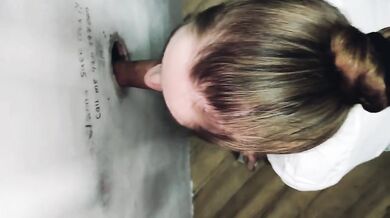 Amateur Glory Hole in russian Hostel