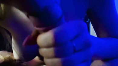 My stepsister gave me a very gentle and sensual blowjob. Cum in mouth. POV