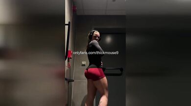 Gym Trainer & Bros Destroy 18yo Ass on IG Livestream
