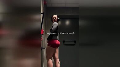 Gym Trainer & Bros Destroy 18yo Ass on IG Livestream