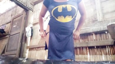 Busty Spanish woman invites her viewers to fuck her big tits