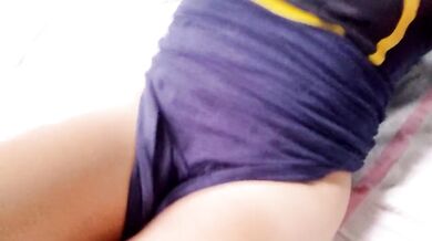 Busty Spanish woman invites her viewers to fuck her big tits