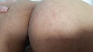 The best hardcore brunette rides a big white cock