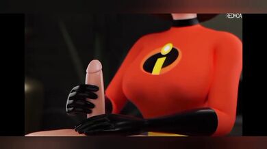 REACTING ANIMATION OF ELASTIGILR FUCKING WITH HIS ELASTIC TONGUE
