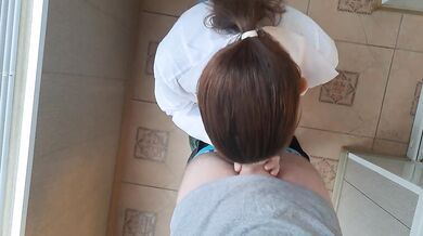 Young russian doctor gave me a blowjob at the appointment! (ASMR POV)