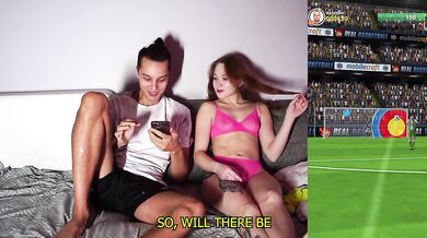 Strip Football Challenge - Soccer Penalty - YouTube Show Strip Game