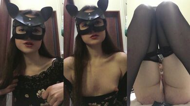 POV JOI Domination and humiliation with obscenities, Russian Mistress in stockings, Footfetish, nylon, legs