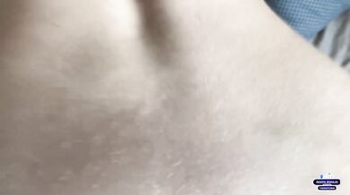 I cheated on my husband on camera, moaning loudly and cumming so hard that I cramp up