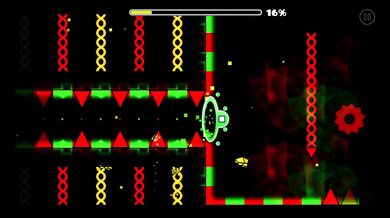 GEOMETRY DASH - XMAS CHALLENGE 100%