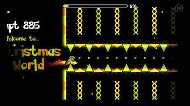 GEOMETRY DASH - XMAS CHALLENGE 100%