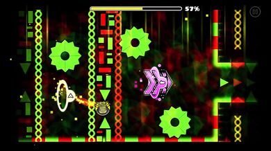 GEOMETRY DASH - XMAS CHALLENGE 100%