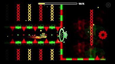 GEOMETRY DASH - XMAS CHALLENGE 100%