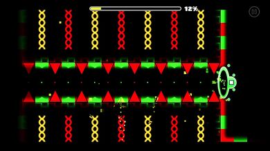 GEOMETRY DASH - XMAS CHALLENGE 100%