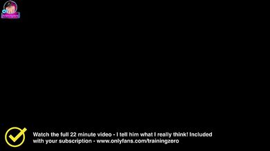 Training Zero SPH Femdom Chastity Slave Humiliation - How Small is His Cock???