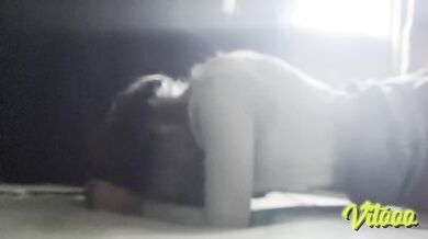 She masturbates in front of the camera, her vagina is tight