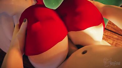 A gift for two - Christmas threesome