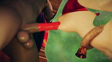 A gift for two - Christmas threesome