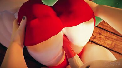 A gift for two - Christmas threesome
