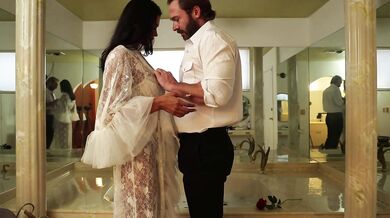 6’3 Goddess Gives Taller Man A Romantic Sensual Handjob