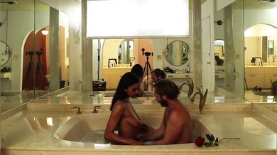 6’3 Goddess Gives Taller Man A Romantic Sensual Handjob