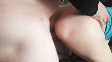 Quickly in the morning cum in the ass