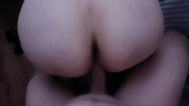 Pov:fucked a passionate beauty and finished