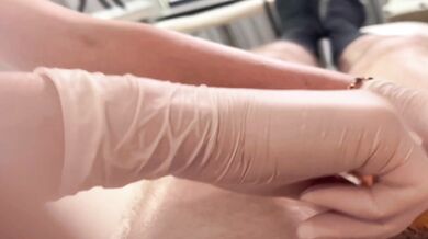 Getting My Nuts Waxed and Emptied by SugarNadya
