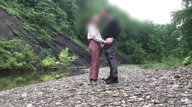 sex in the park, blowjob, beautiful ass