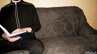 A sinful nun came to confession where she was punished and fucked - littleShelli