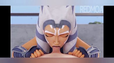 REACCIONANDO ANIMATION DE STAR WARS SEXO ORAL Y MOJADA