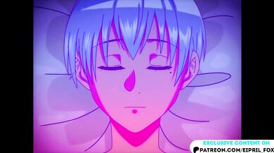 Hot Frieren wants Fuck hard with Himmel! Cartoon Hentai Animation 4K