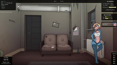 Debtors Furry NTR game