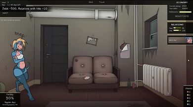 Debtors Furry NTR game