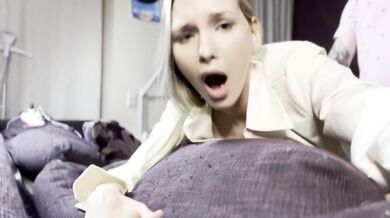 Hot wife cheating with boss