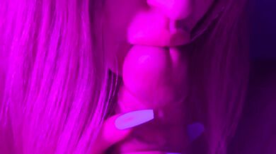 Girlfriend's Magic Tongue